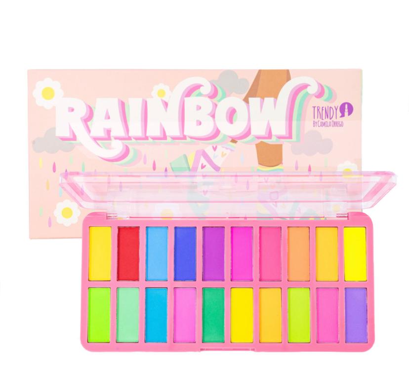 Sombra Rainbow Marca Trendy Ref Es0494